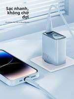 Toocki | Dây Cáp Sạc Nhanh PD