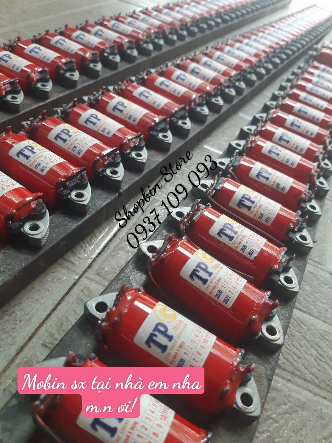Mobin lửa 6 tép, cuộn lửa 6 tép, chất lượng bao xài,  cao cấp (tphcm)