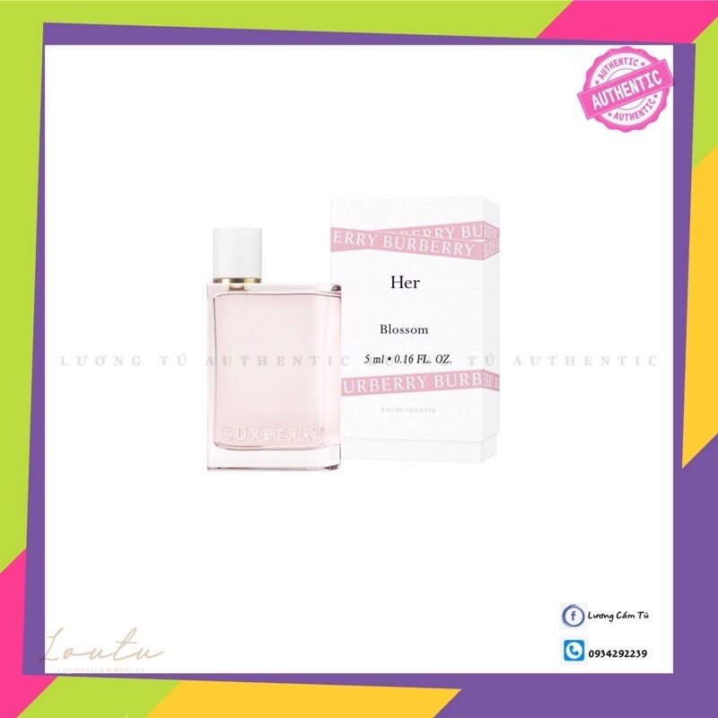 Nước hoa burberry her blossom 30ml