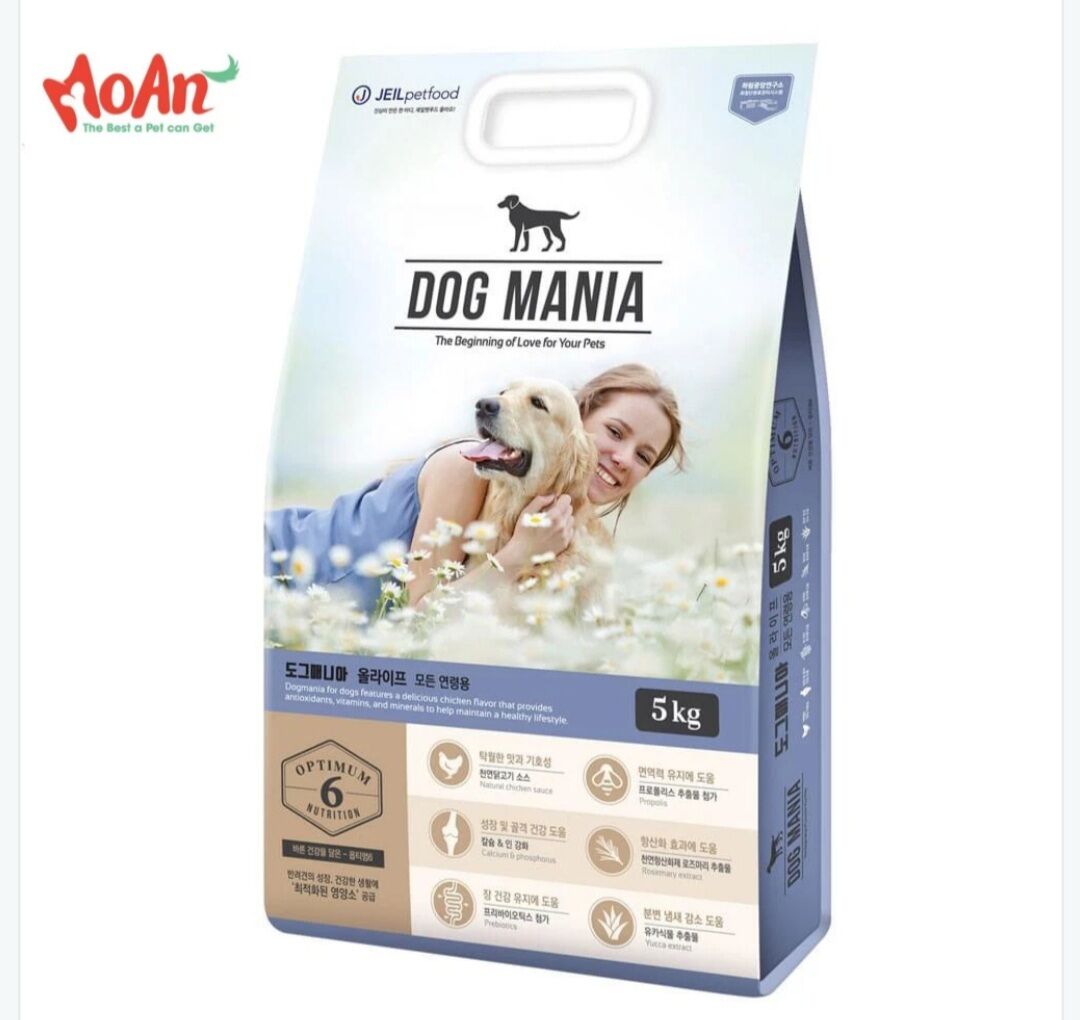 Dog Mania Premium 5kg