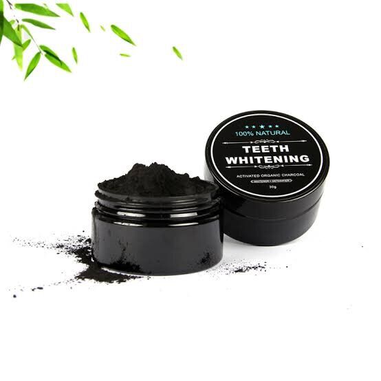 Bột Trắng Răng Than Tre Nhật Bản - Teeth Whitening