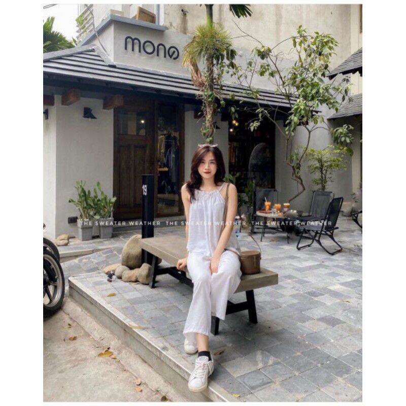❤️ÁO YẾM DÂY RÚT CỔ❤️