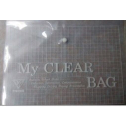 10 túi clear A4 dày đẹp