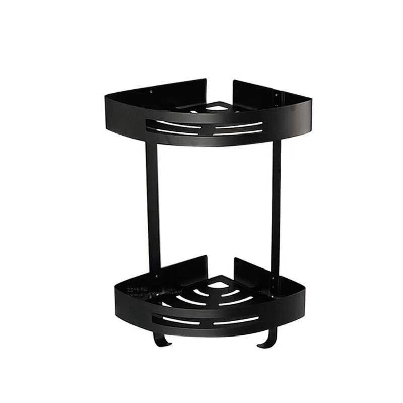 Kệ góc đôi Inox 304 đen