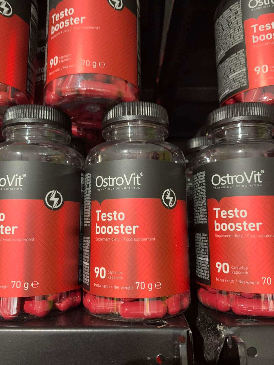Ostrovit Testo Booster Tăng Testosterone Tăng Cơ Bắp 90 Viên