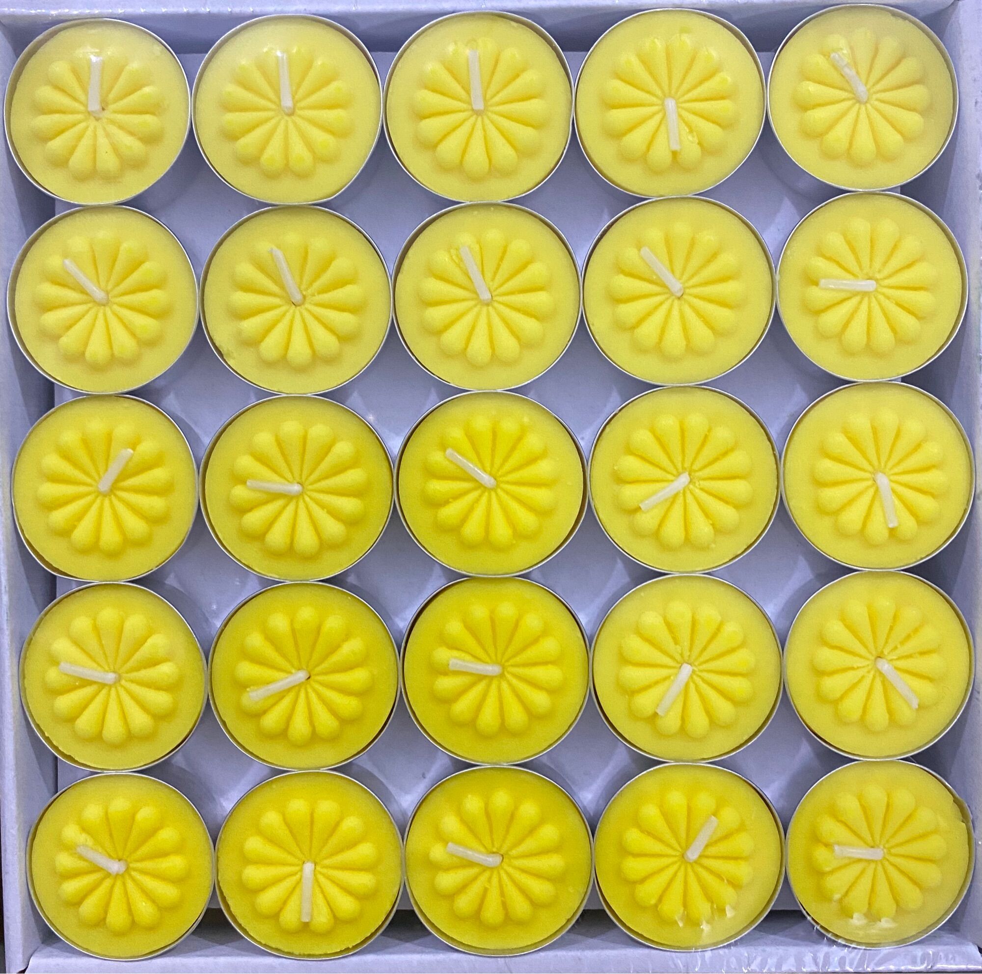 50 viên nến thơm mùi lài Jasmine 4 tiếng cao cấp