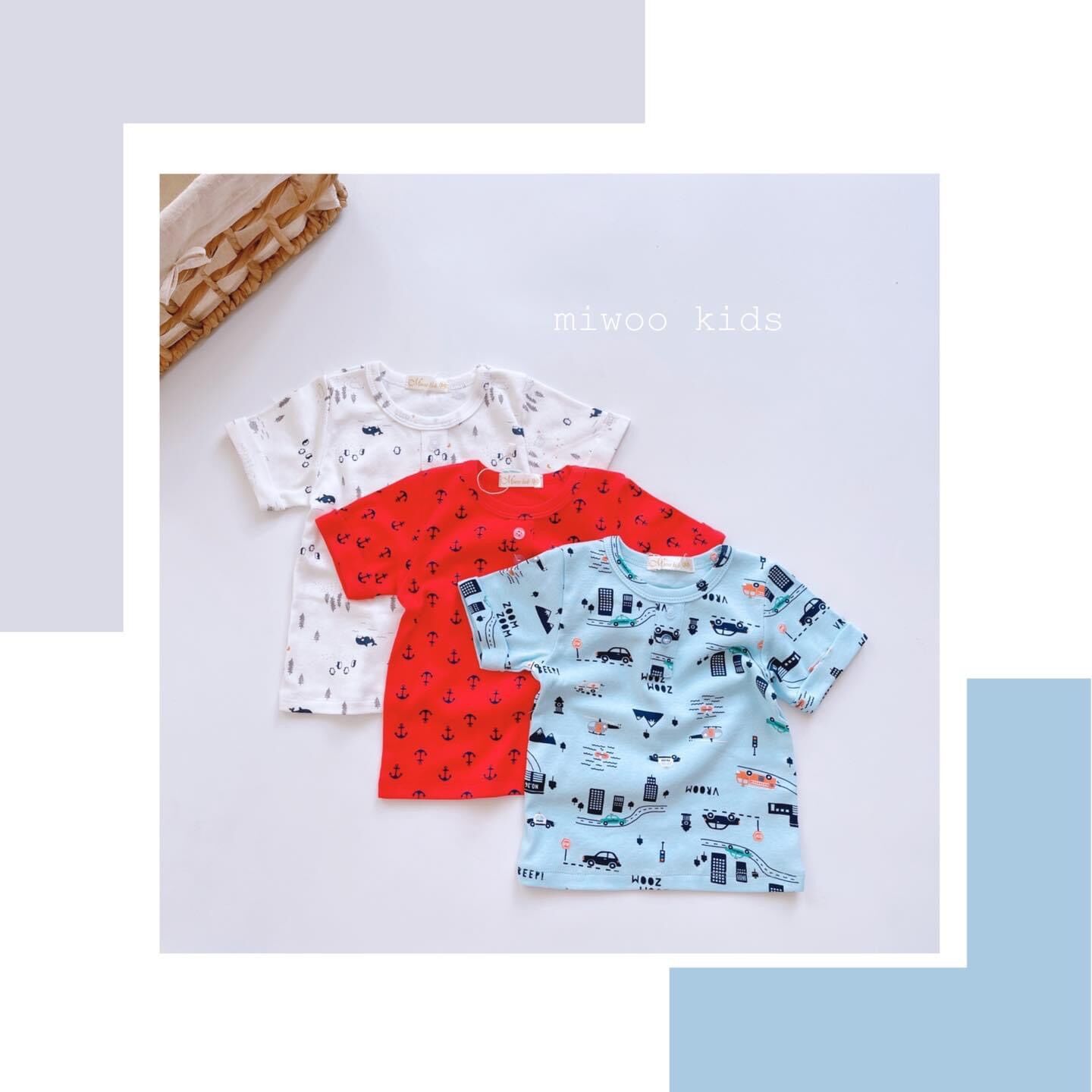 Bộ Quần Áo thun bozip Cao Cấp Bé Trai 👦🏻( Size 8-22kg )