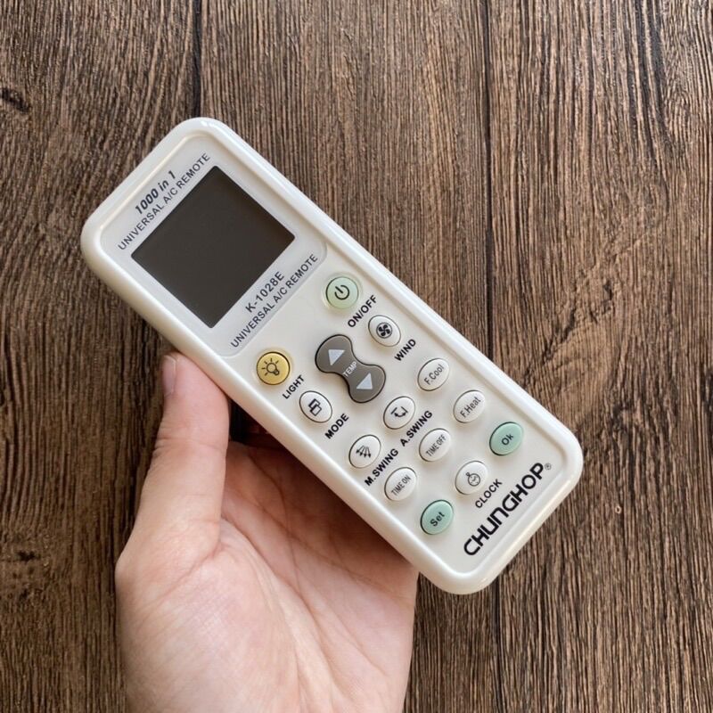 REMOTE MÁY LẠNH ĐA NĂNG