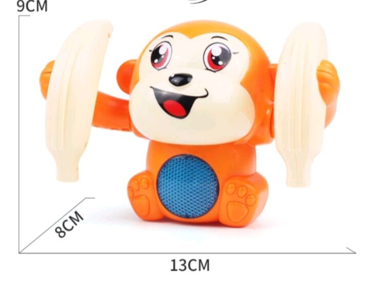 Khỉ nhào lộn tặng kèm pin