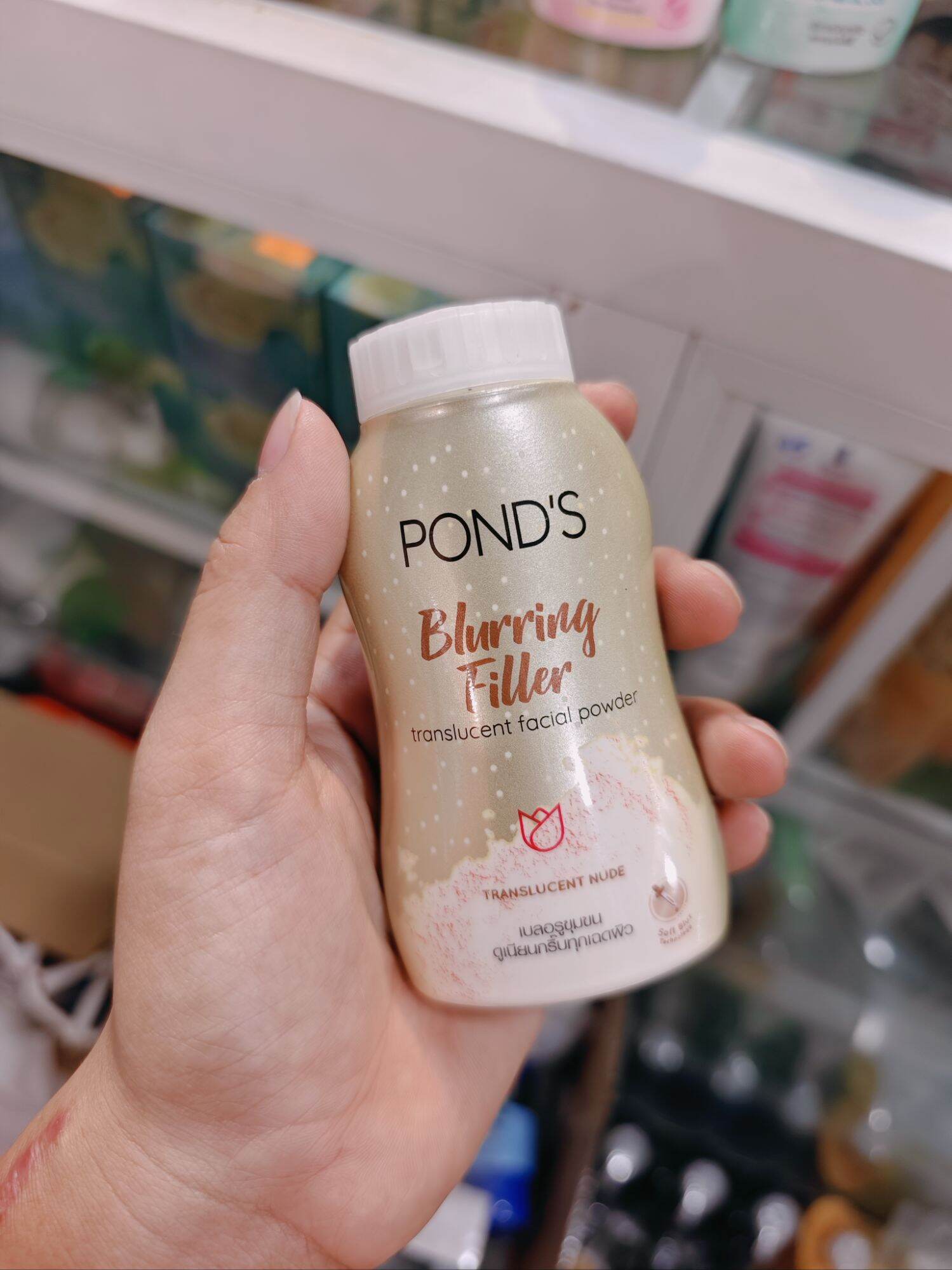 Phấn Trang Điểm Chăm Sóc Da Sivanna Thái Lan - HF754 - Sivanna Colors Oil Control Gentle Care Powder