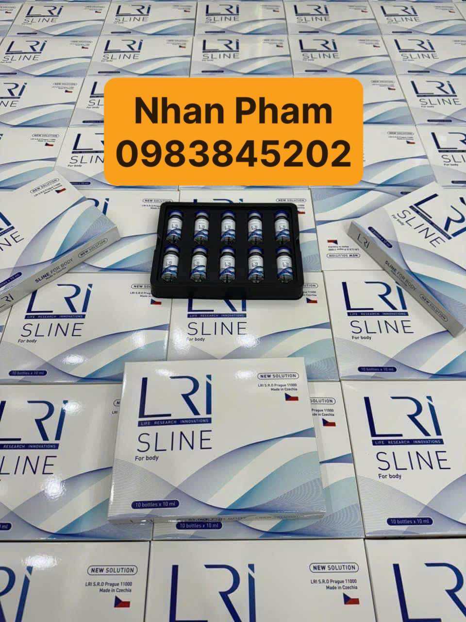 GIẢM BÉO LRI SLINE FOR BODY - THẢI MỠ, GIẢM CÂN TỪNG VÙNG