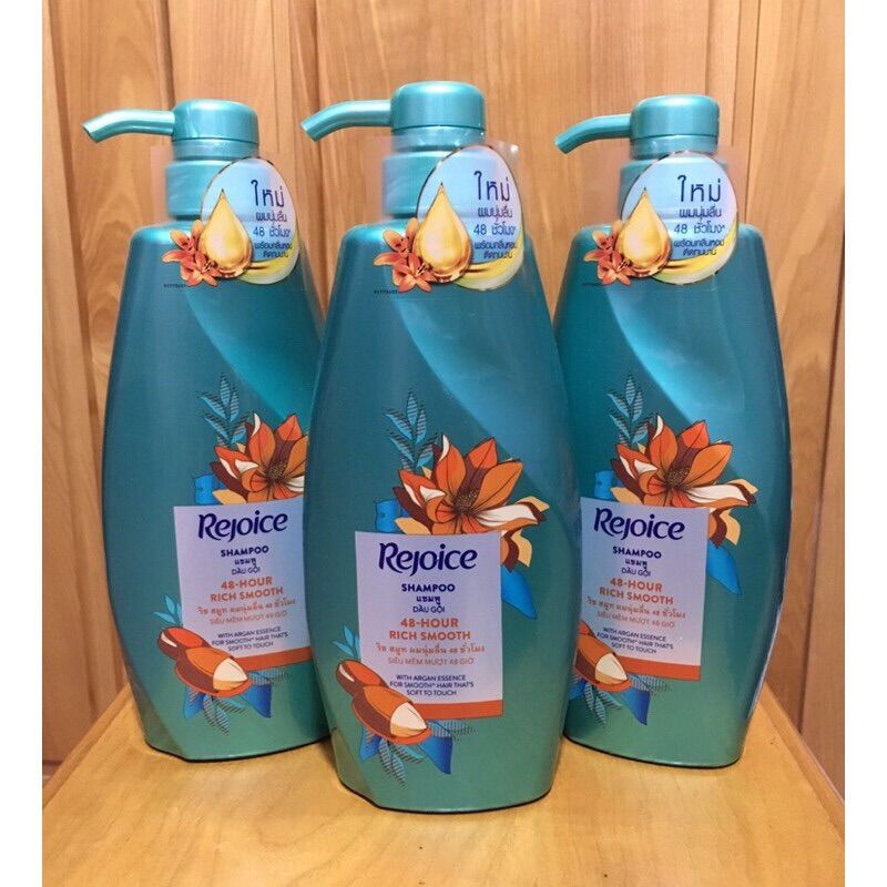 Dầu gội Rejoice 600ml Thái Lan mẫu mới
