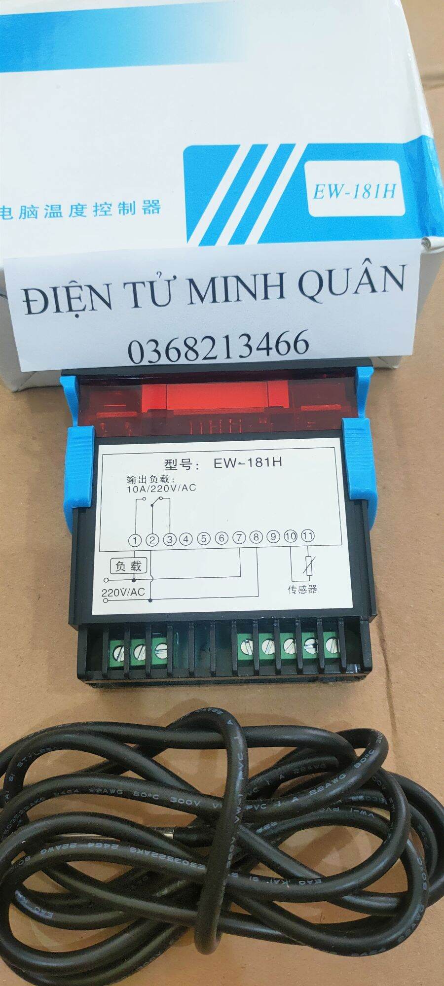 Đồng hồ nhiệt độ EW 181H