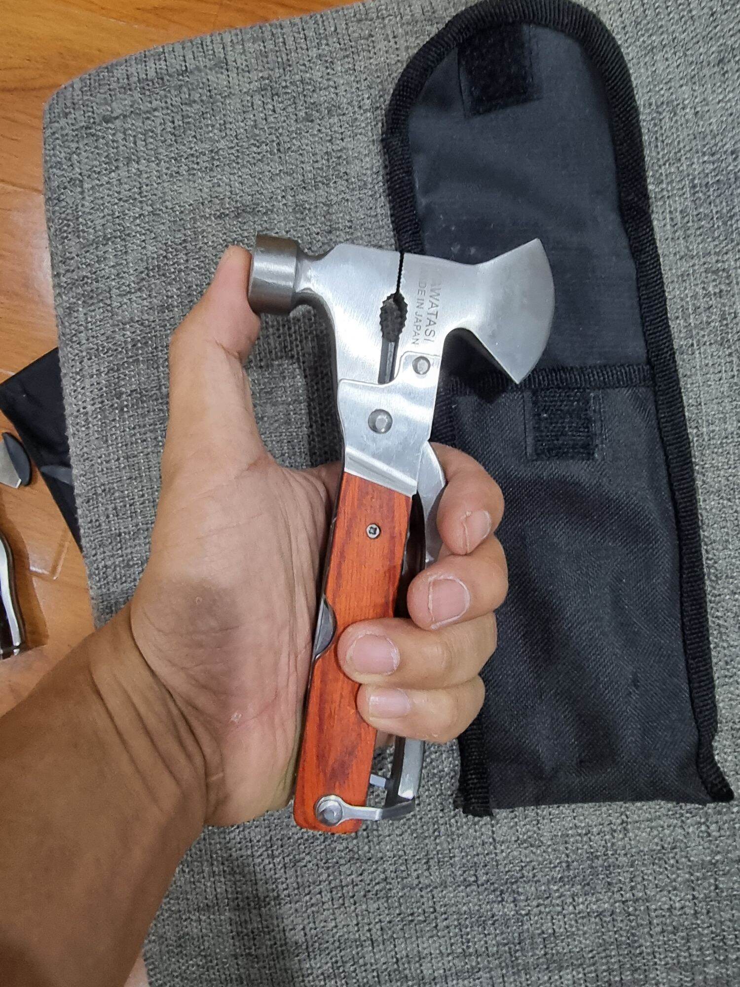 Búa rìu đa năng Nhật bản, gọn nhẹ, chuyên dùng để thoát hiểm ô tô, gia đình, du lịch
