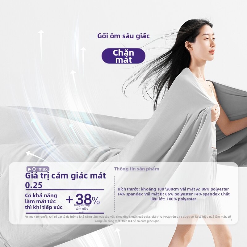YIMIAN | Chăn Mỏng Hơi Hè Đơn Đôi