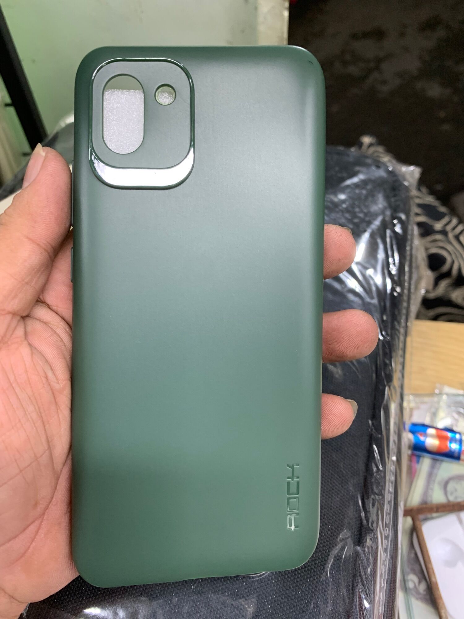 Ốp lưng Samsung A03 dẻo màu