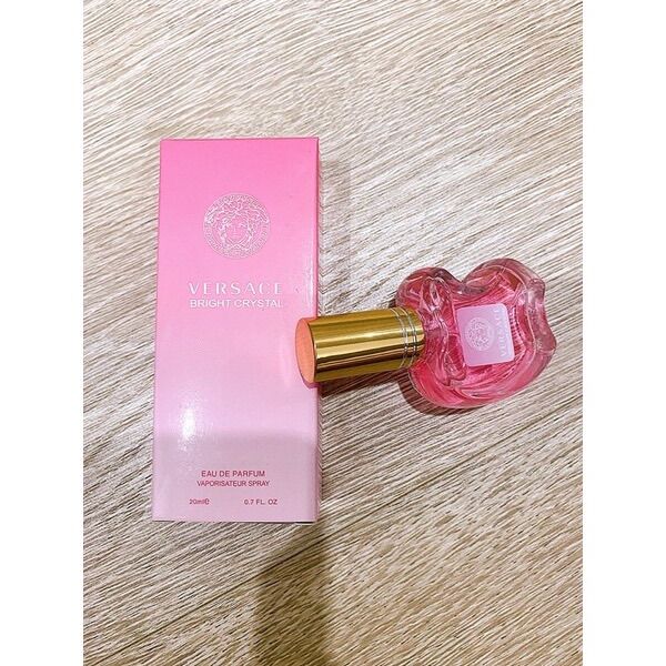 Nước Hoa Mini Nữ VERSACE Hồng 20ml (Mẫu Táo)