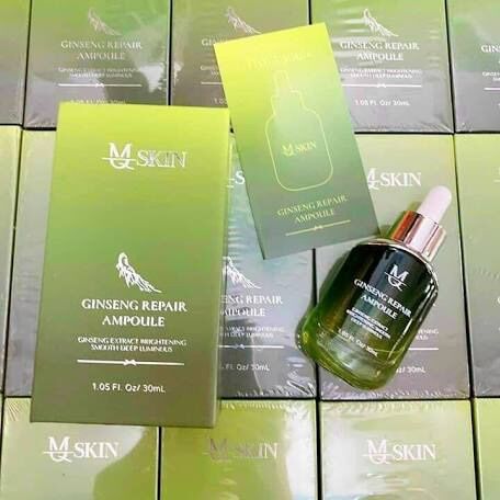[HCM]serum Căng bóng nhân sâm Mqskin + quà