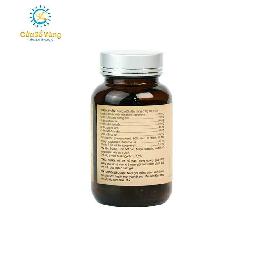 Lib for him - thực phẩm bảo vệ sức khỏe cửa sổ vàng