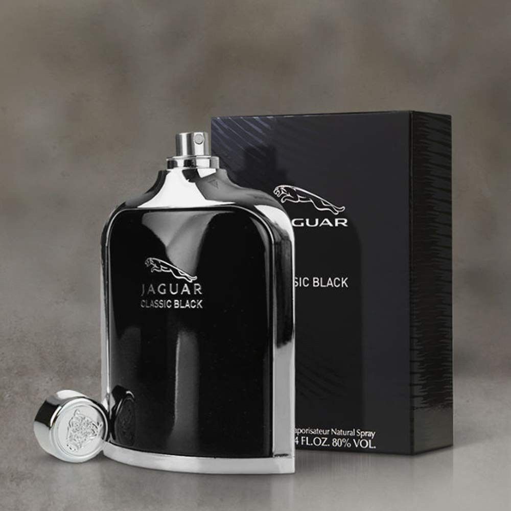 Nước Hoa Nam Jaguar Classic Black EDT 100ml