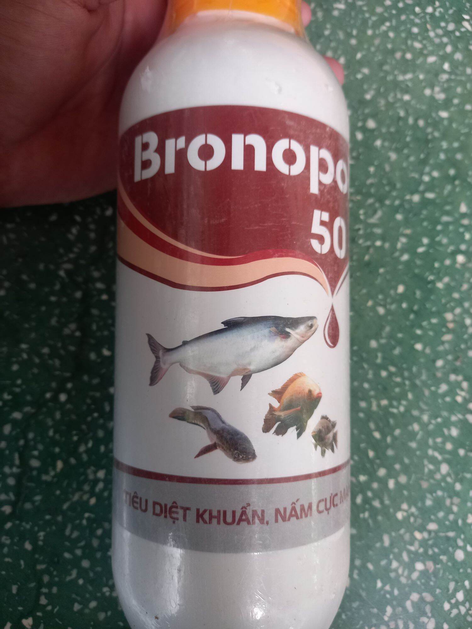Bronopol 50 Tieu diêt nhanh nấm, vi khuẩn gây bệnh