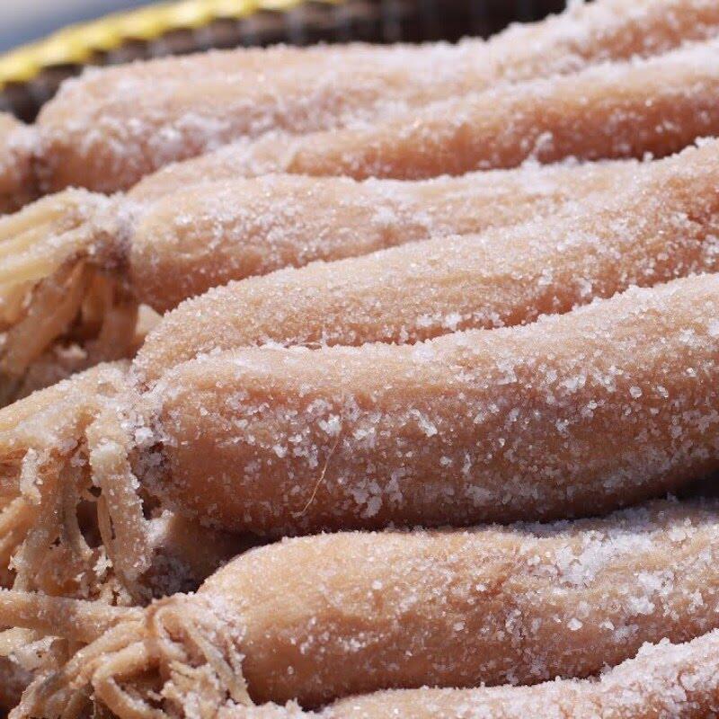 500g củ cải muối nguyên củ đặc sản vĩnh châu soc trăng