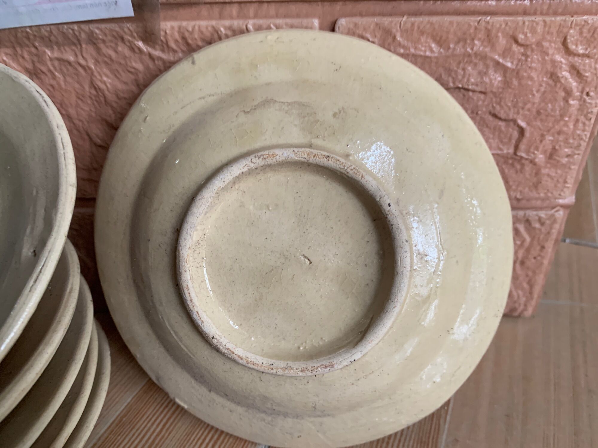 Sét 2  Dĩa kem 15 cm
