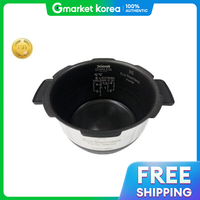 Cuckoo | Nồi lẩu điện Cuckoo CRP-DHS068FD 6 người dùng, lòng nồi inox Eco IH E