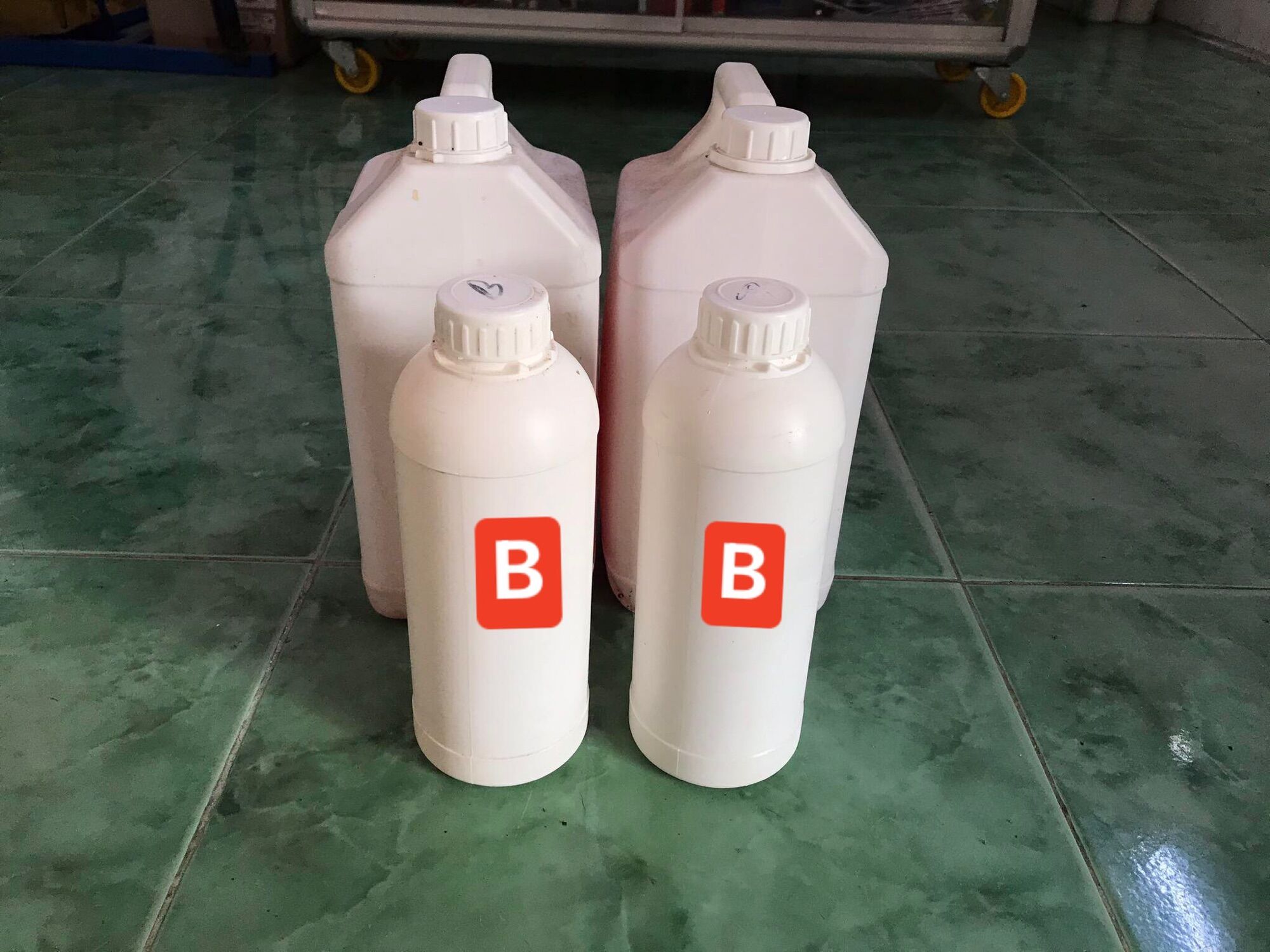 Hoá chất B - chất làm bóng ốc Gr5 Titanium