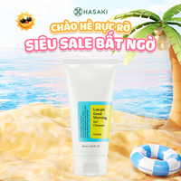 [Daily] Gel Rửa Mặt Cosrx Tràm Trà, 0.5% BHA Có Độ pH Thấp 150ml Low pH Good Morning Gel Cleanser Hasaki Sản Phẩm Chính Hãng
