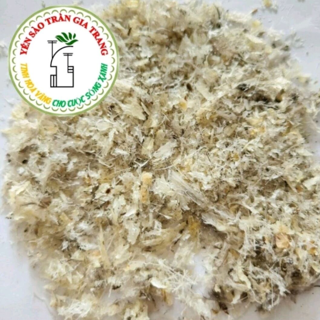 Yến sào thô vụn tổ 10g (không kèm nguyên liệu)
