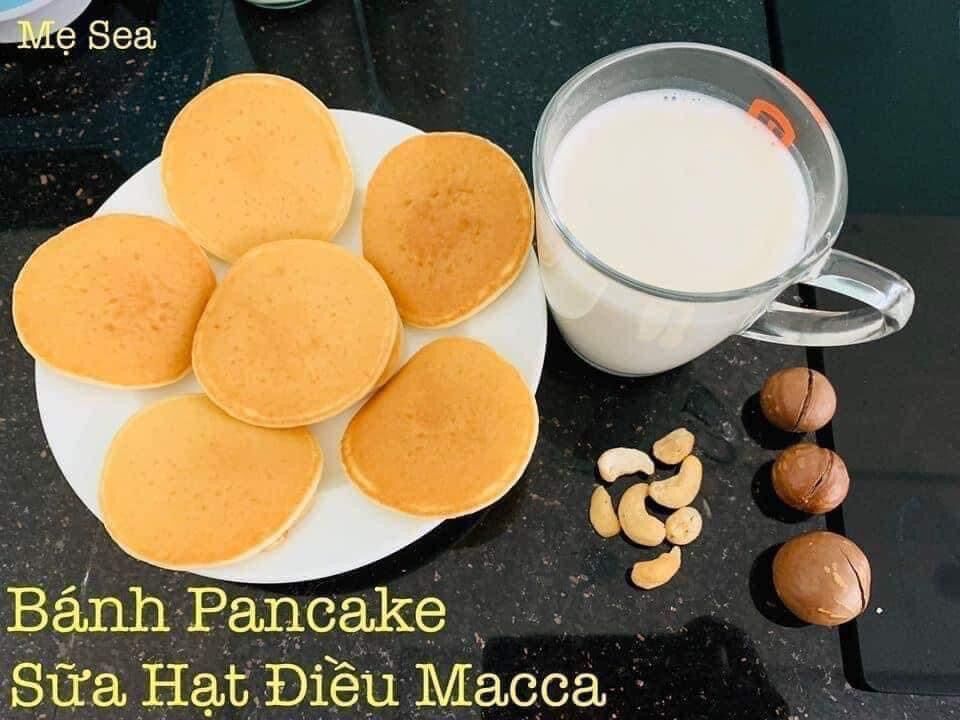 Bột làm bánh Pancake morinaga 600gr Nhật Bản cho bé
