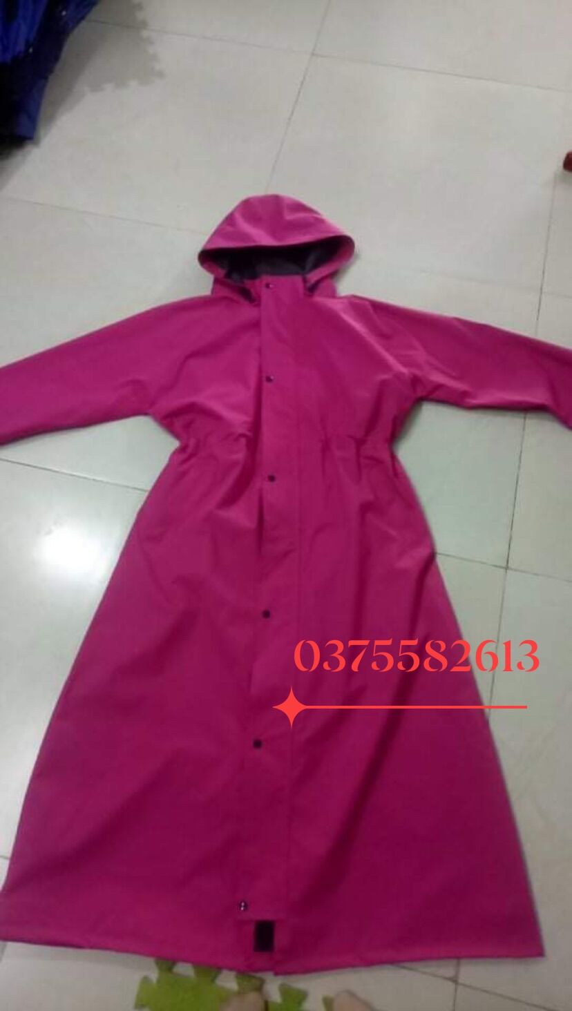(ẢNH THẬT-Bão sale) Áo mưa măng tô nam nữ 2 lớp cao cấp