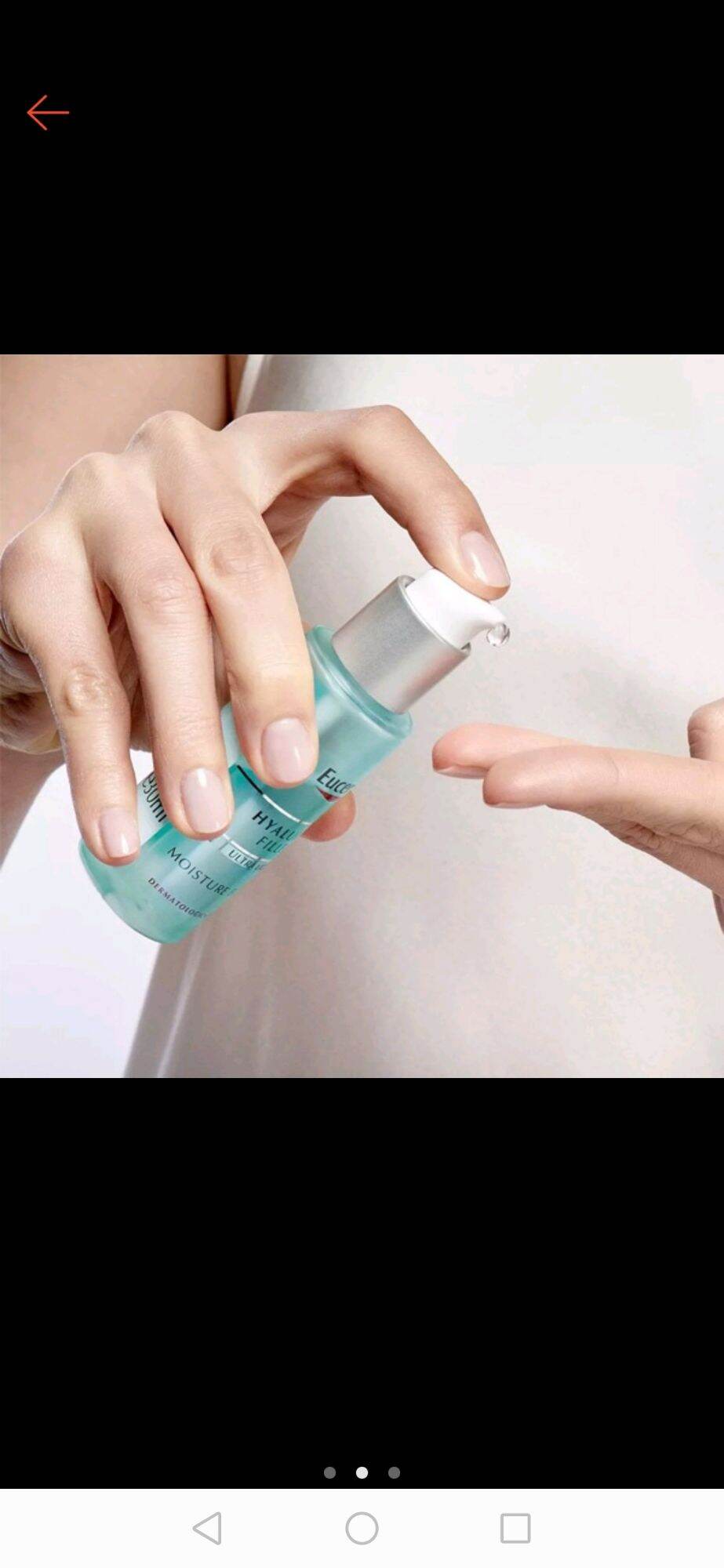 Serum Eucerin Hyaluron Filler Moisture Booster