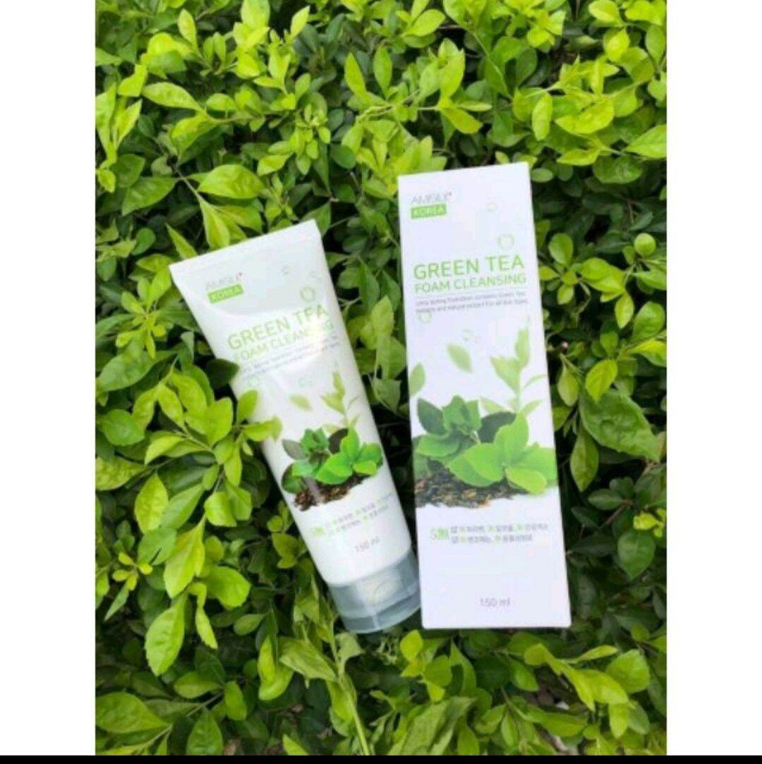 Sữa rửa mặt Amisilk Korea giúp làm sạch da, sáng da (Lọ 150ml)