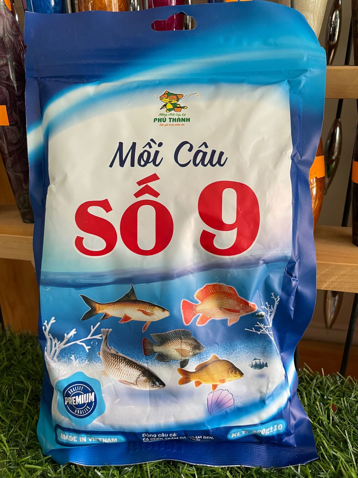[ComBo] 2 Gói Mồi Phú Thành Các Loại