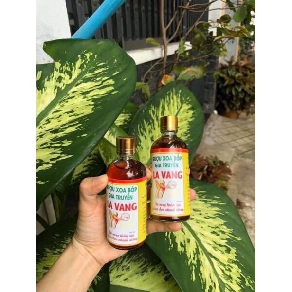 Dầu xoa bóp La vang gia truyền 100ml