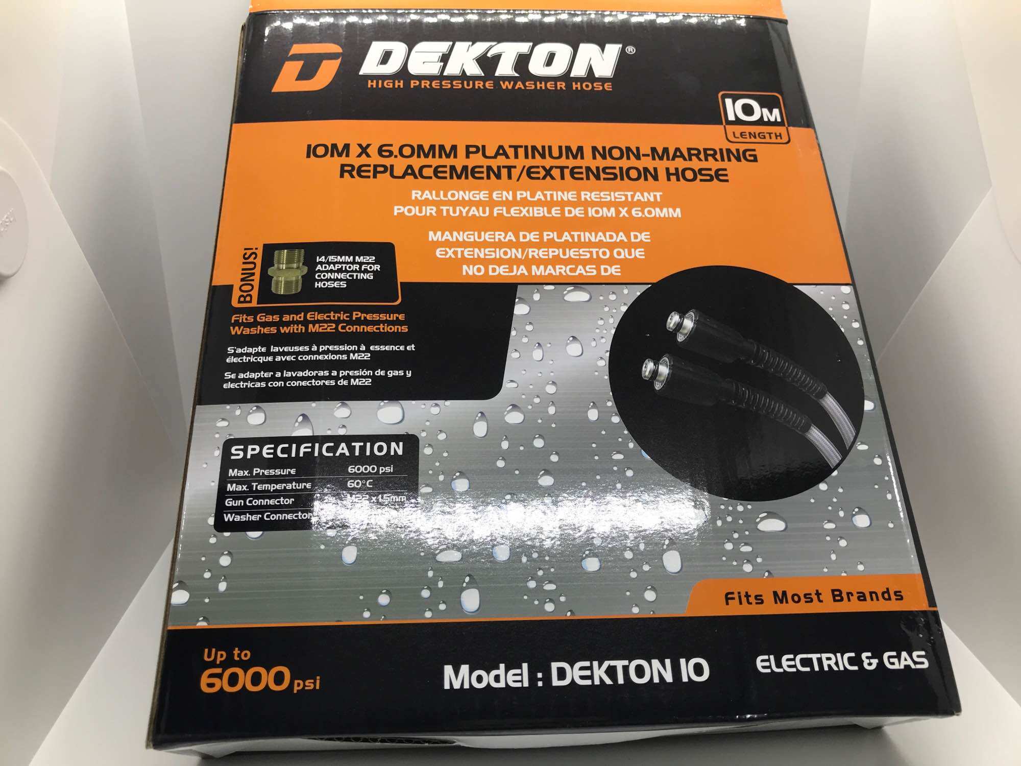 Dây áp lực DEKTON-LEAD 10M