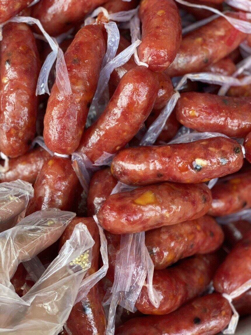 lạp xưởng heo tươi 500gr