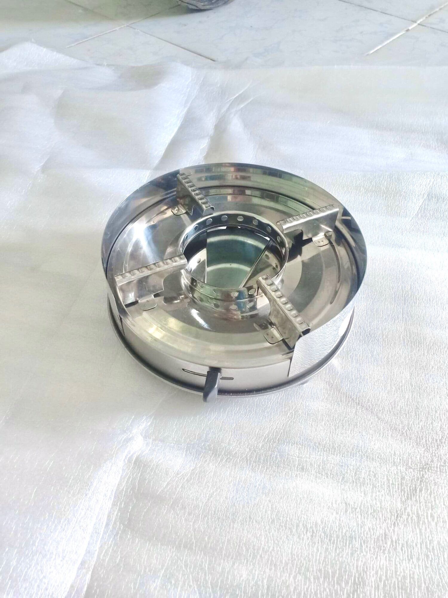 Bếp cồn inox mini cao cấp