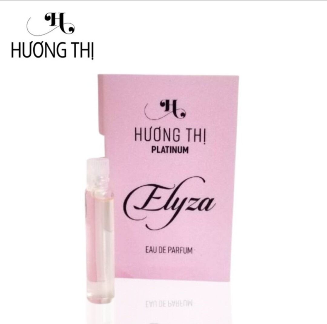 Mẫu thử nước hoa nữ elyza 2ml - hương thị platinum