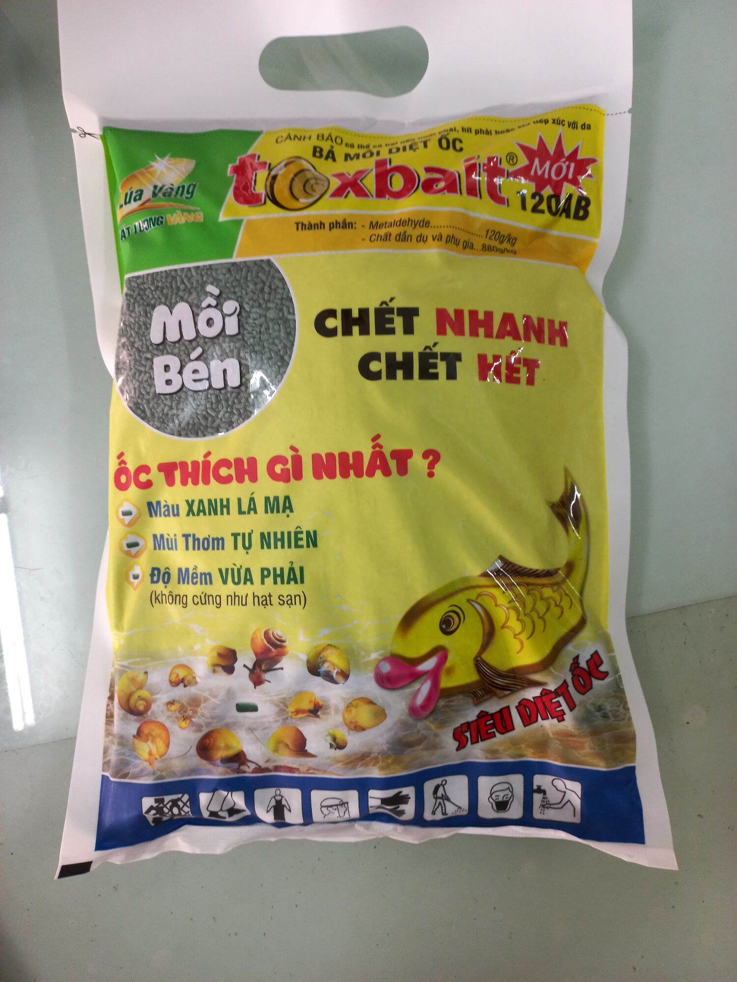 Thuốc trừ ốc toxbait 120ab 1kg