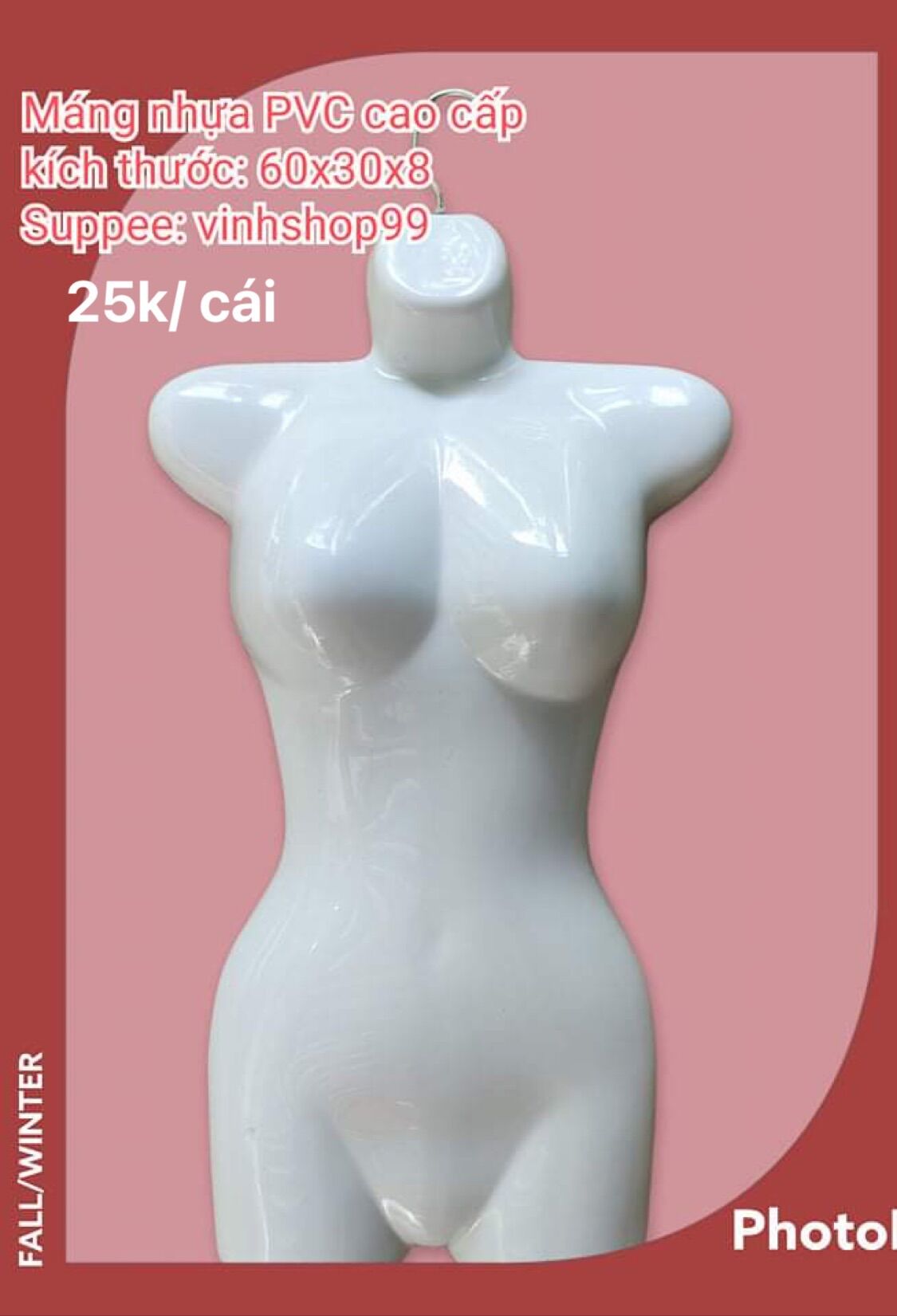 Combo 5 máng treo quần áo