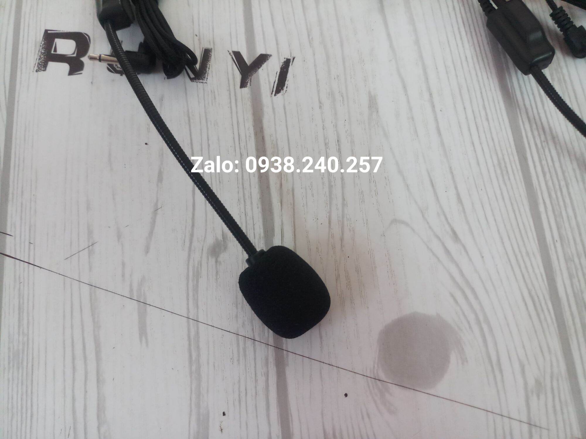 Mic trợ giảng có dây loại chất lượng âm tốt