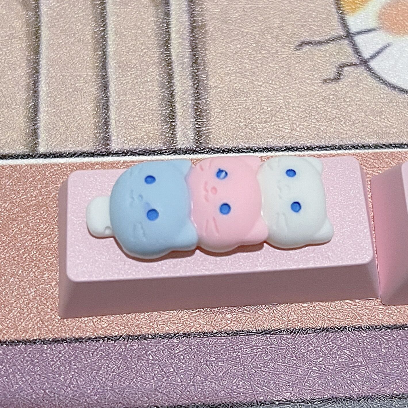 Keycap que kem dành cho các nút Enter, Backspace, Shift,... (Mẫu 2)