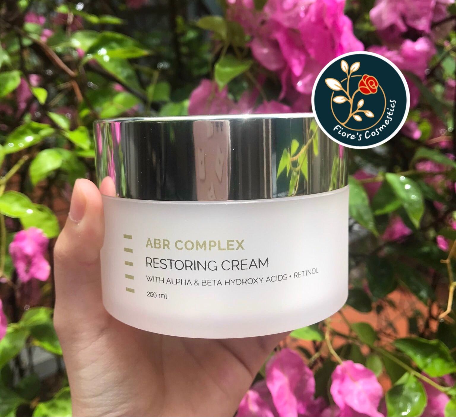 [Mẫu Mới] Kem Đêm Trẻ Hoá Hl Retinol Abr (Holy Land) Alpha - Beta Restoring Cream With Retinol