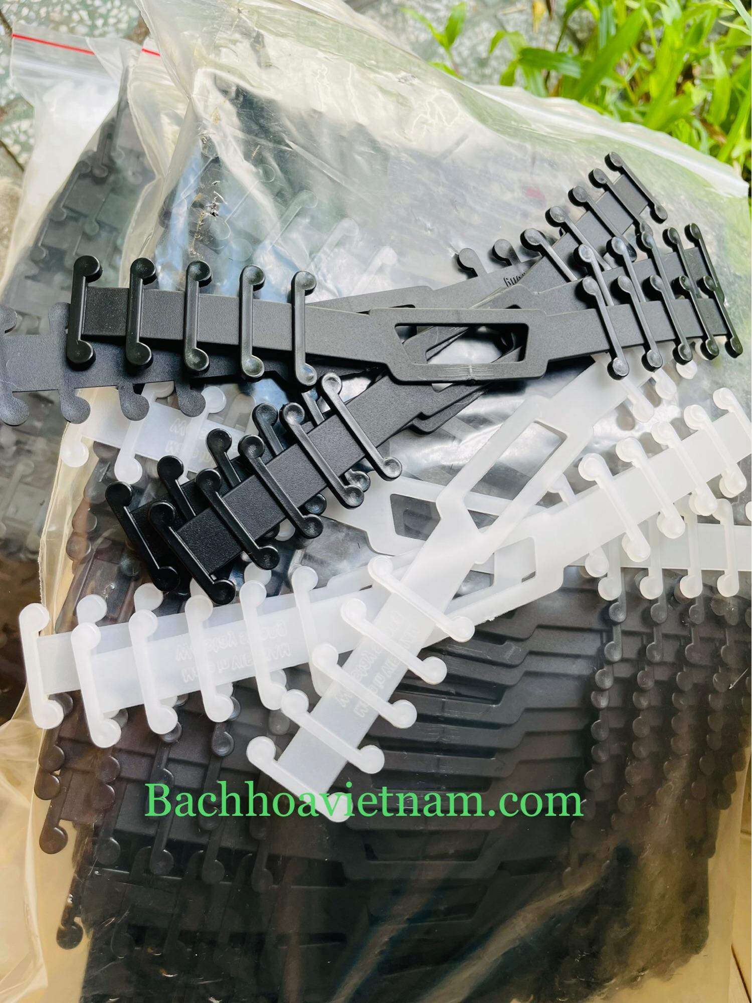 Tai đeo khẩu trang 5 cái 18cm, Tai giả đeo khẩu trang, Khẩu trang, Dây đeo giữ khẩu trang, Tai giả đeo khẩu trang, Đai đeo quai đeo khẩu trang không đau êm tai, thanh nhựa móc xương cá hỗ trợ đeo khẩu trang, móc cài khẩu trang