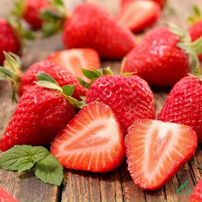 500g dâu tây Đà Lạt sấy dẻo chua ngọt tự nhiên rất dễ ăn
