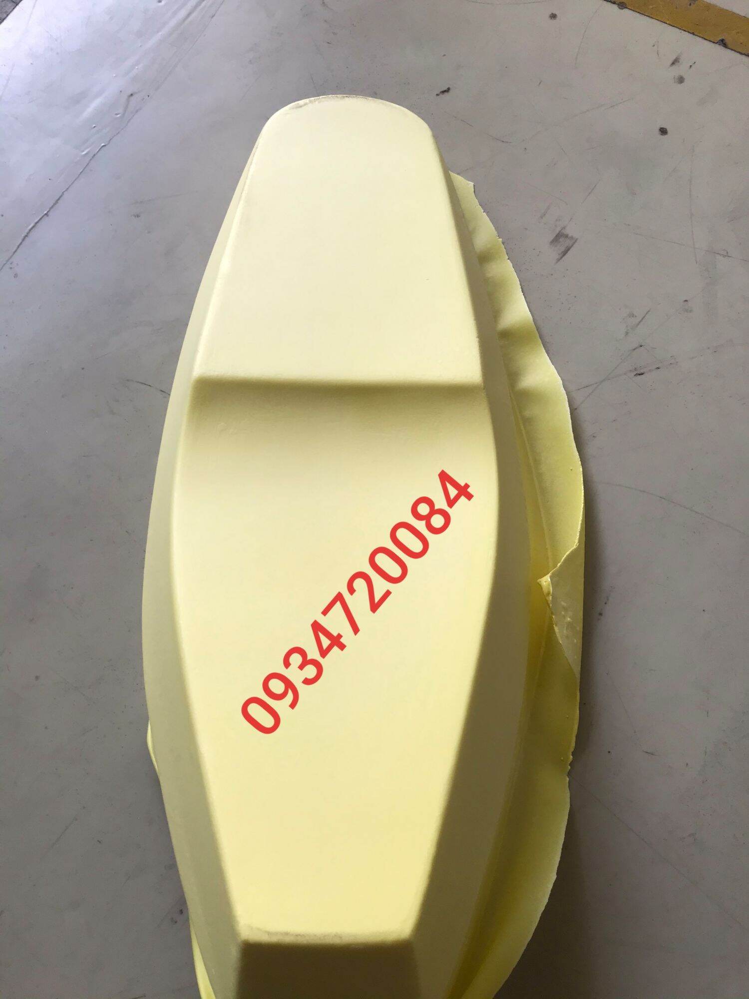 Nệm yên Wave RS độ 2 tầng