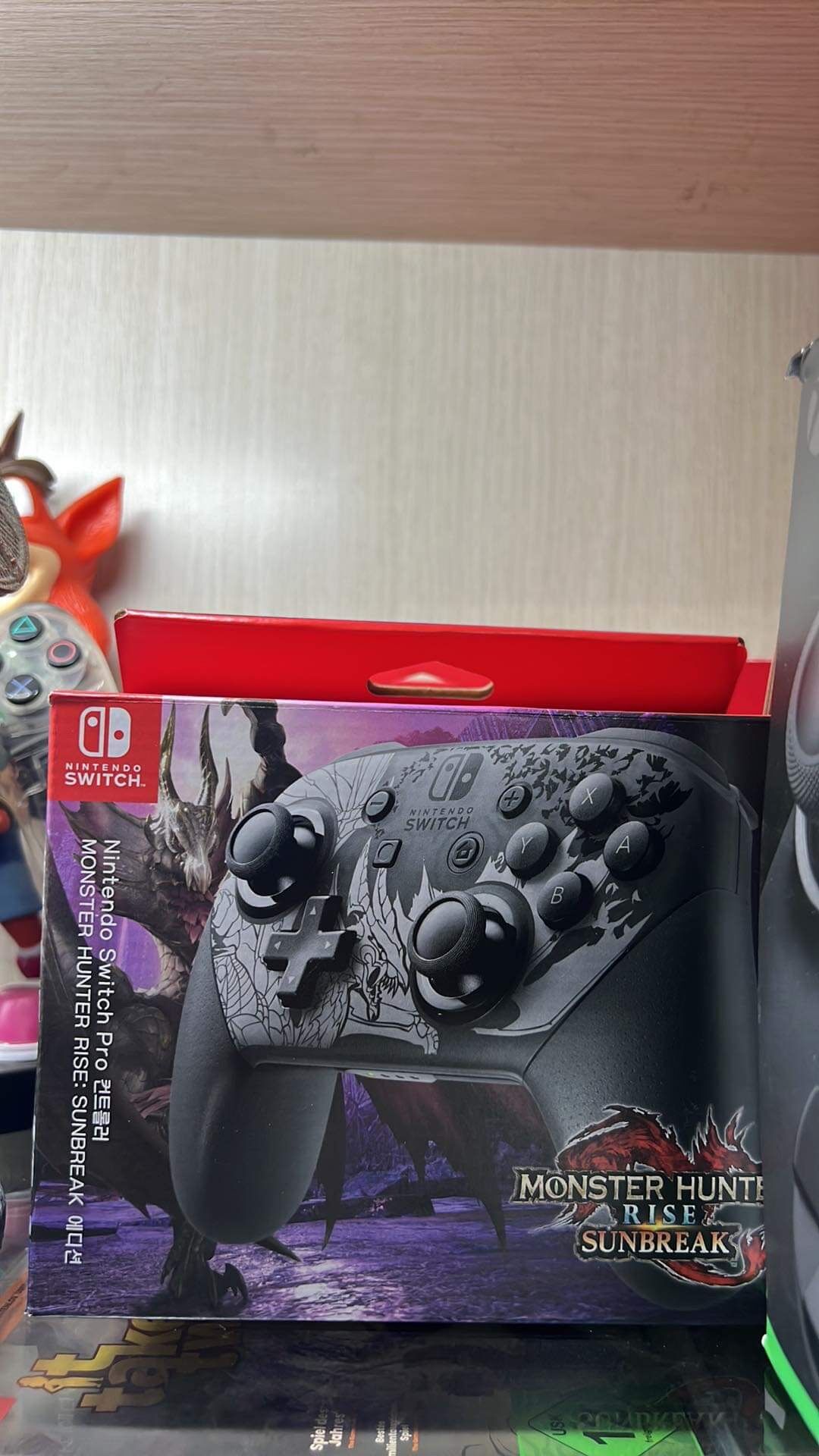 Tay cầm chơi game Pro Controller cho máy Nintendo Switch